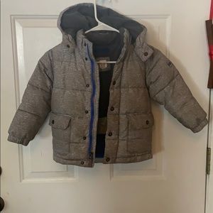 Gap  hooded winter coat